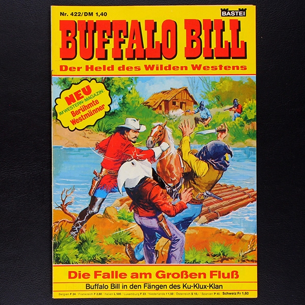 Buffalo Bill Nr. 422 Bastei Comic