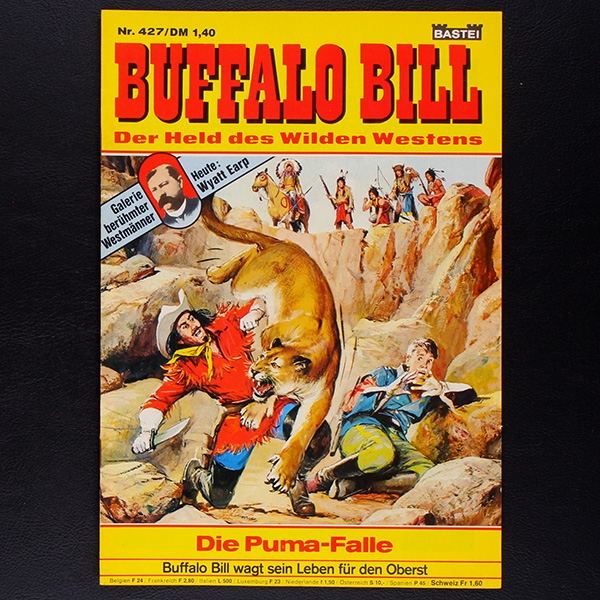 Buffalo Bill Nr. 427 Bastei Comic