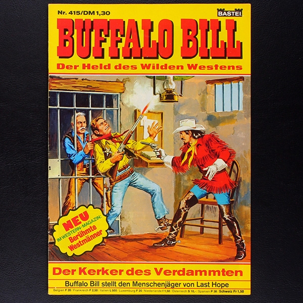 Buffalo Bill Nr. 415 Bastei Comic