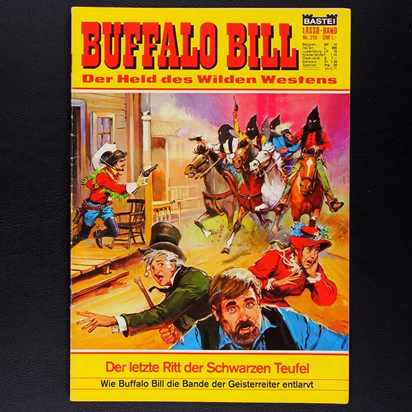 Buffalo Bill Nr. 210 Bastei Comic