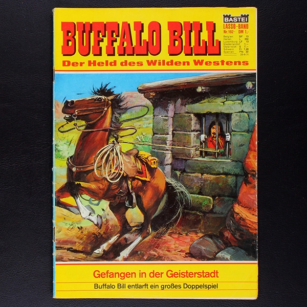 Buffalo Bill Nr. 192 Bastei Comic