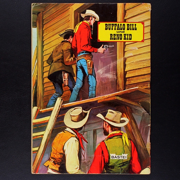 Lasso-Sonderheft Buffalo Bill Nr. 14 Bastei Comic