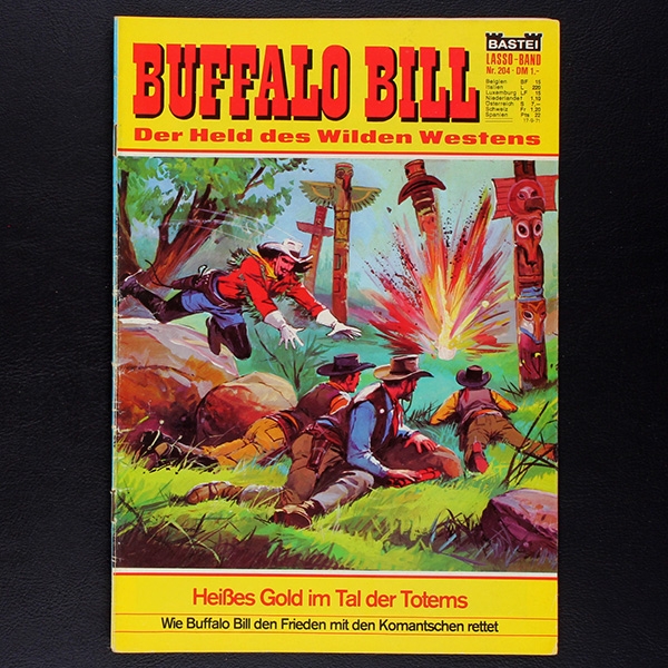 Buffalo Bill Nr. 204 Bastei Comic