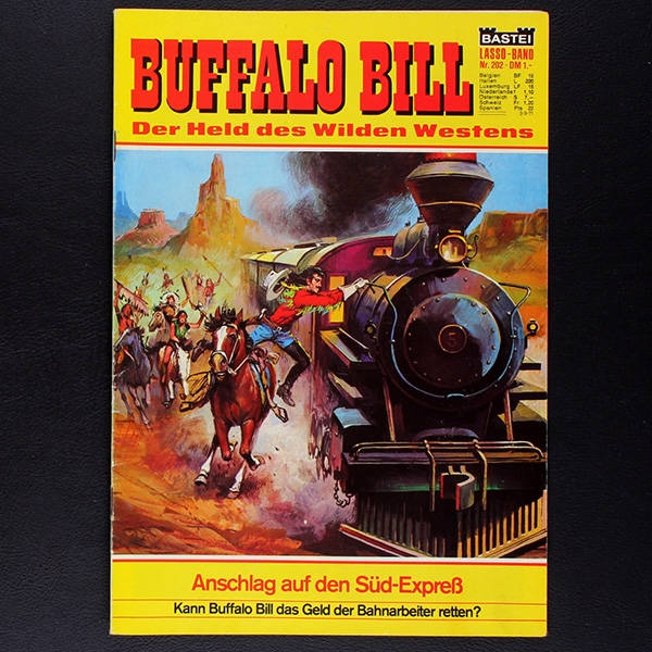 Buffalo Bill Nr. 202 Bastei Comic