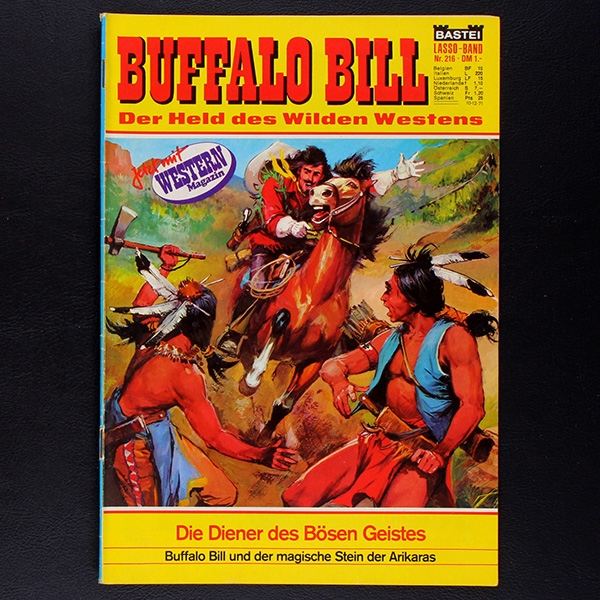 Buffalo Bill Nr. 216 Bastei Comic
