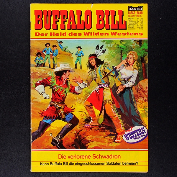 Buffalo Bill Nr. 220 Bastei Comic