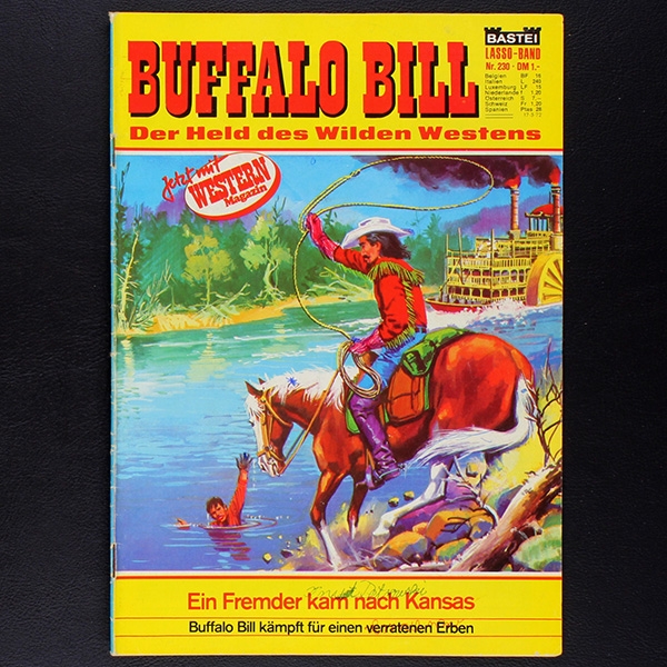 Buffalo Bill Nr. 230 Bastei Comic