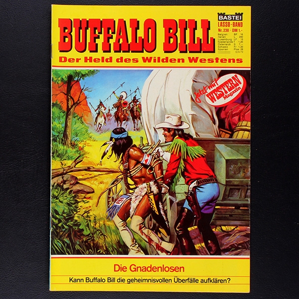 Buffalo Bill Nr. 238 Bastei Comic