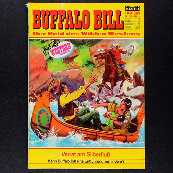 Buffalo Bill Nr. 244 Bastei Comic
