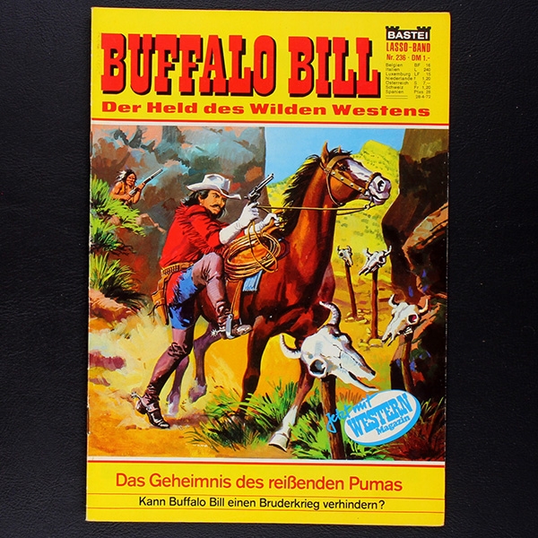 Buffalo Bill Nr. 236 Bastei Comic