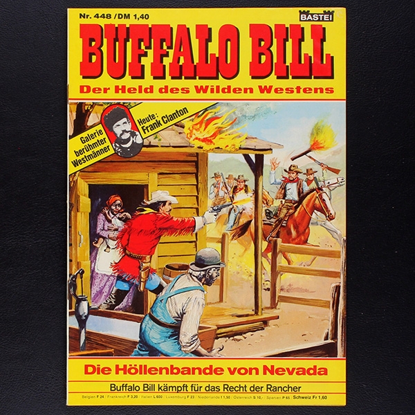 Buffalo Bill Nr. 448 Bastei Comic