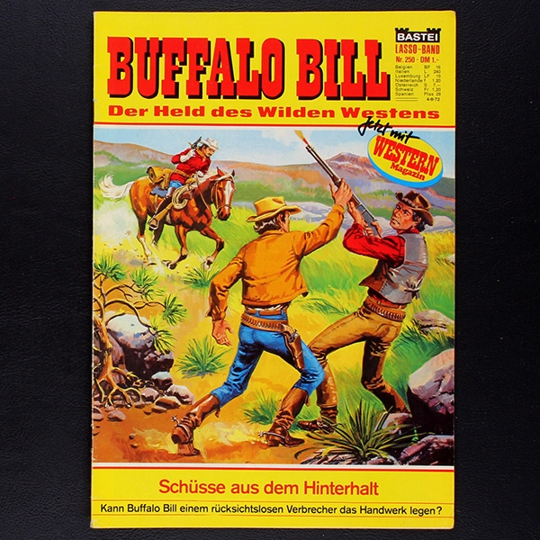 Buffalo Bill Nr. 250 Bastei Comic