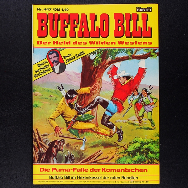 Buffalo Bill Nr. 447 Bastei Comic