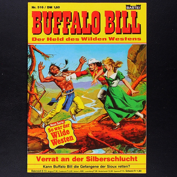 Buffalo Bill Nr. 516 Bastei Comic