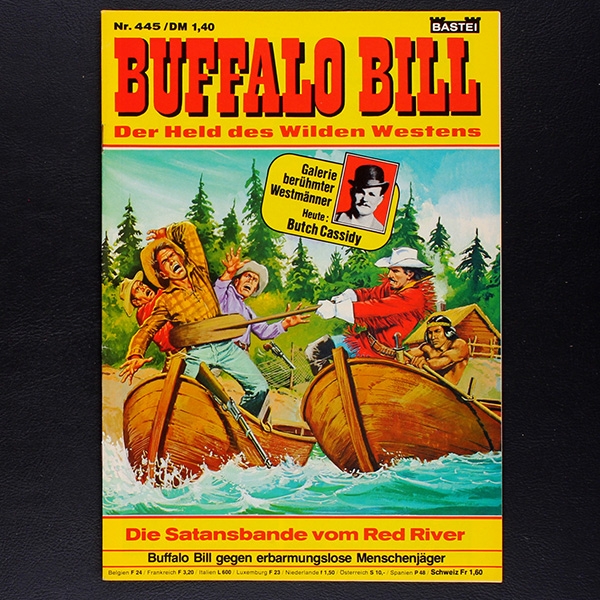 Buffalo Bill Nr. 445 Bastei Comic