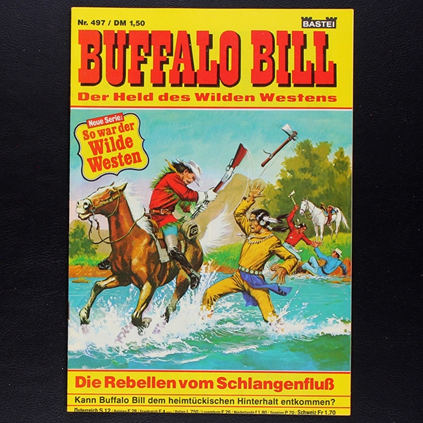 Buffalo Bill Nr. 497 Bastei Comic