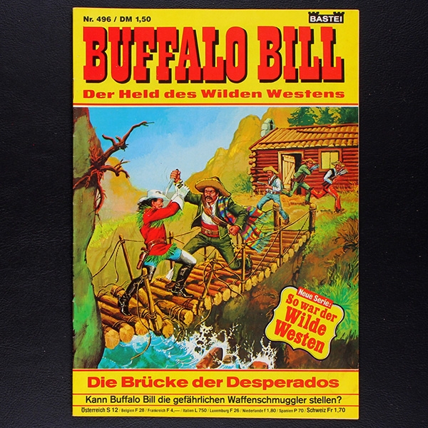Buffalo Bill Nr. 496 Bastei Comic