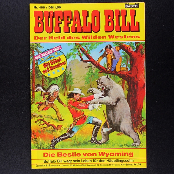 Buffalo Bill Nr. 488 Bastei Comic
