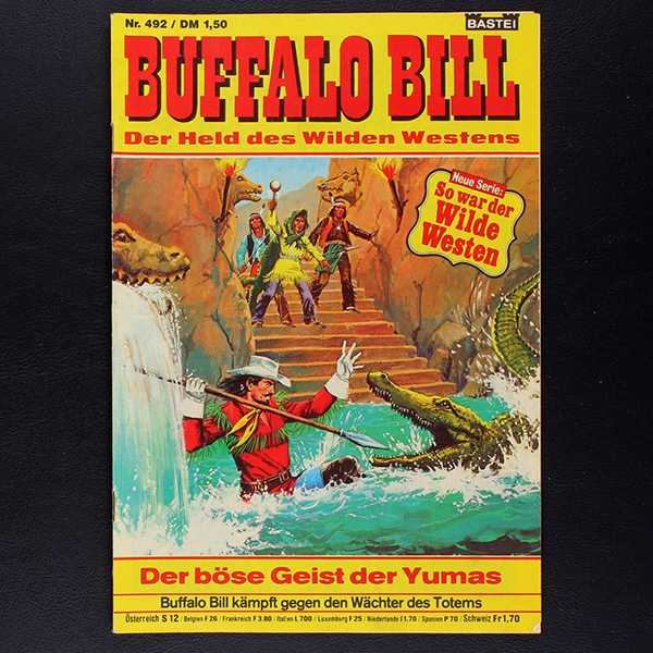 Buffalo Bill Nr. 492 Bastei Comic