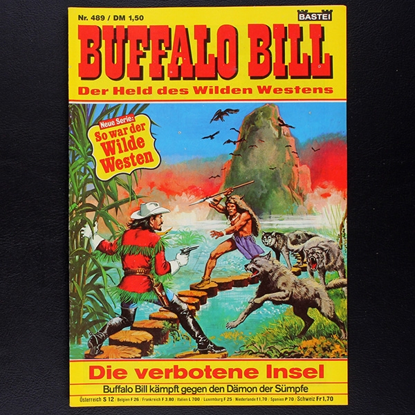 Buffalo Bill Nr. 489 Bastei Comic