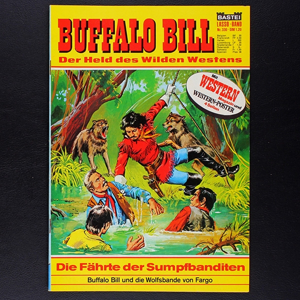 Buffalo Bill Nr. 330 Bastei Comic