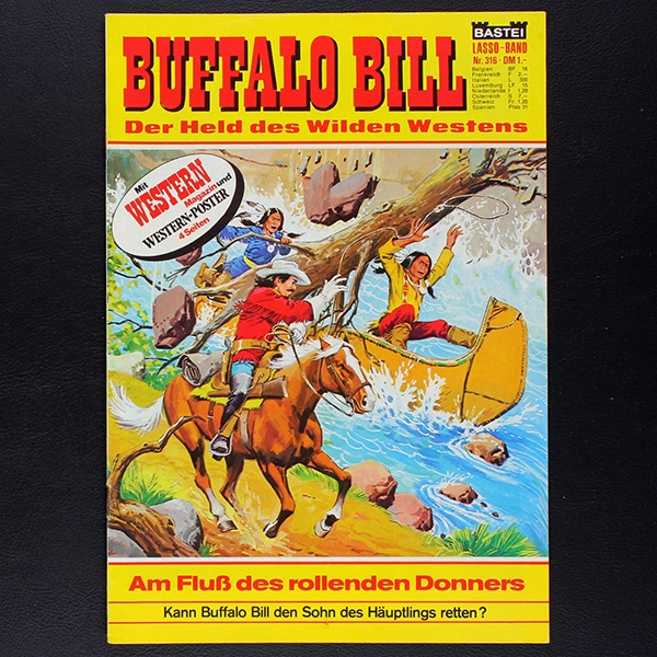 Buffalo Bill Nr. 316 Bastei Comic