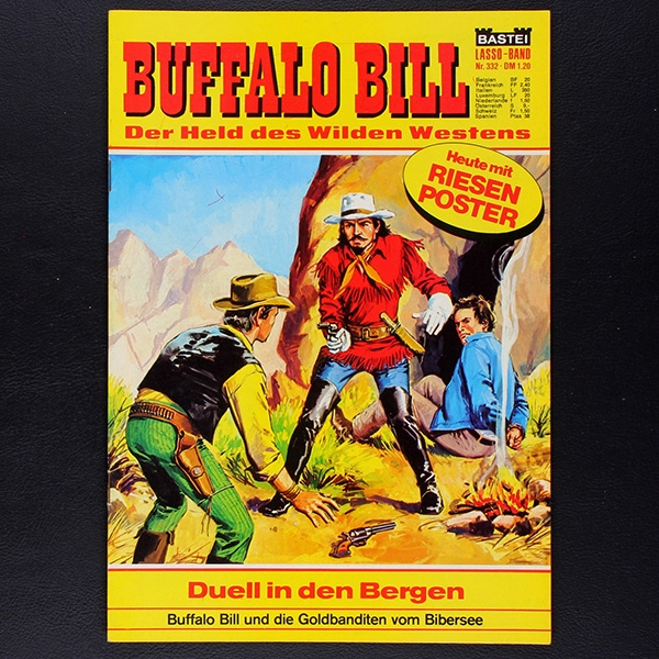 Buffalo Bill Nr. 332 Bastei Comic