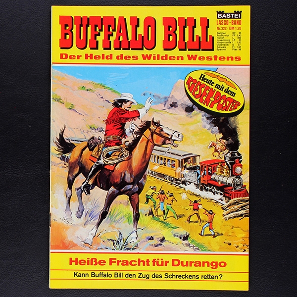 Buffalo Bill Nr. 322 Bastei Comic