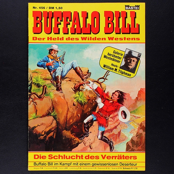 Buffalo Bill Nr. 456 Bastei Comic