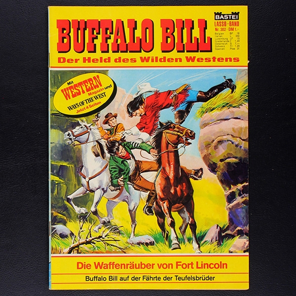 Buffalo Bill Nr. 302 Bastei Comic
