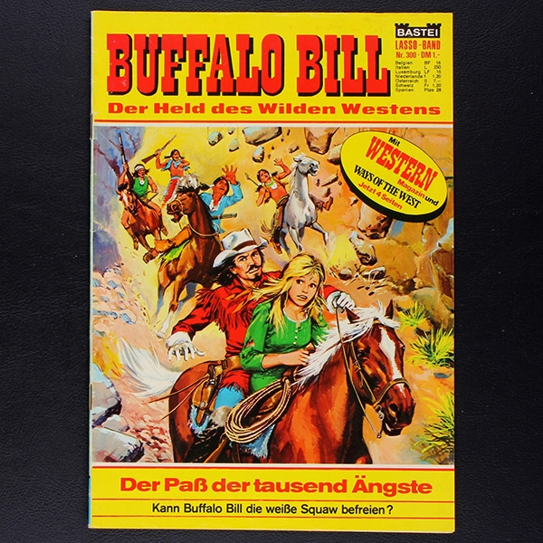Buffalo Bill Nr. 300 Bastei Comic