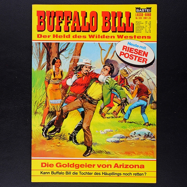 Buffalo Bill Nr. 328 Bastei Comic