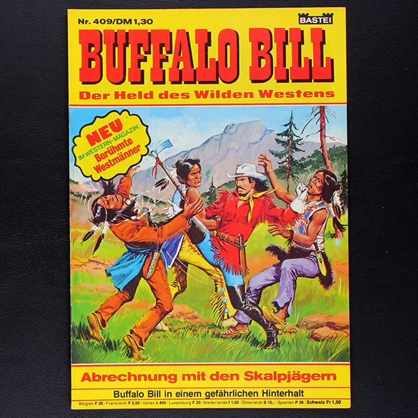 Buffalo Bill Nr. 409 Bastei Comic