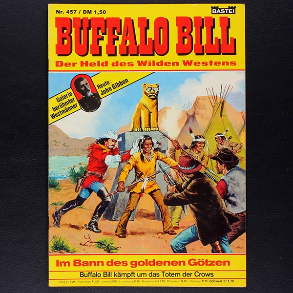 Buffalo Bill Nr. 457 Bastei Comic