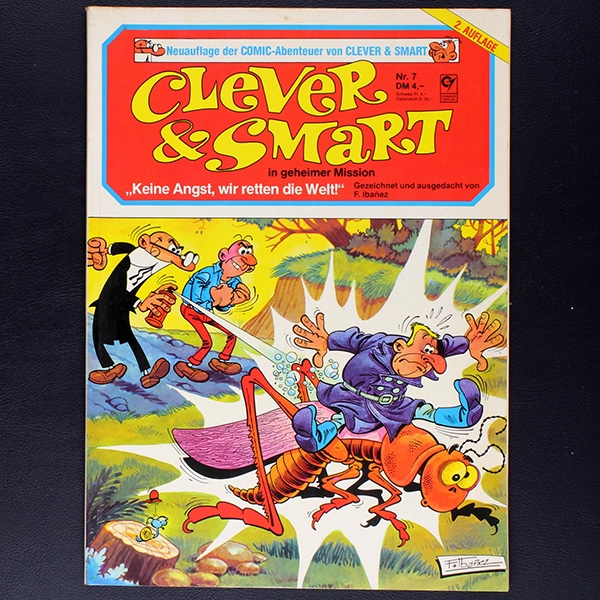 Clever & Smart Nr. 7 Condor Comic