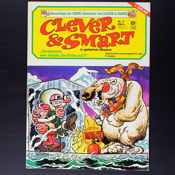 Clever & Smart Nr.4 Condor Comic