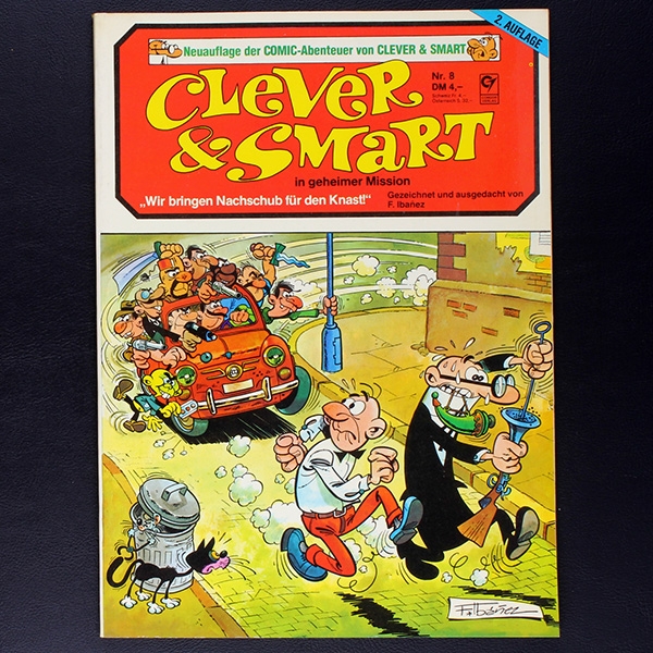 Clever & Smart Nr. 8 Condor Comic