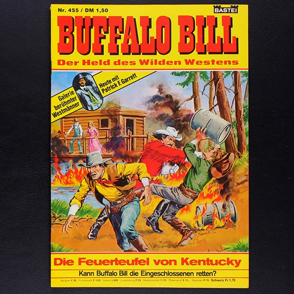 Buffalo Bill Nr. 455 Bastei Comic