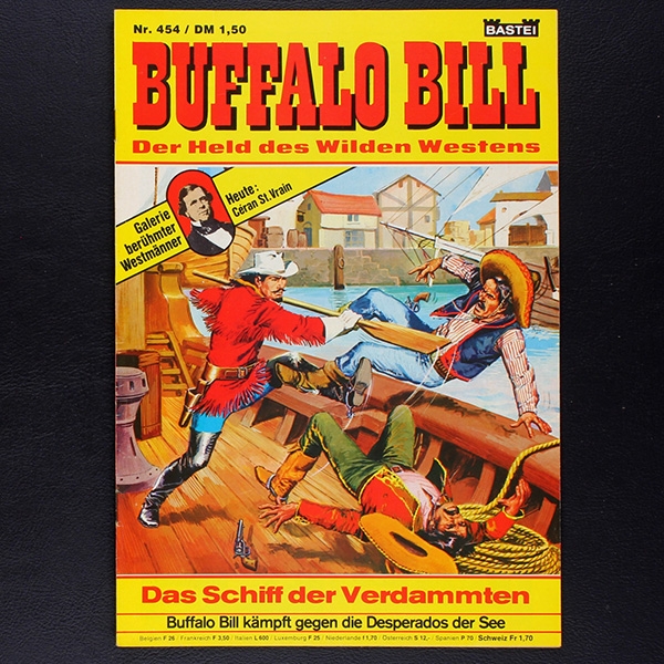 Buffalo Bill Nr. 454 Bastei Comic