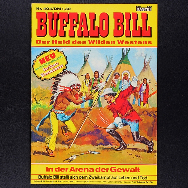 Buffalo Bill Nr. 404 Bastei Comic