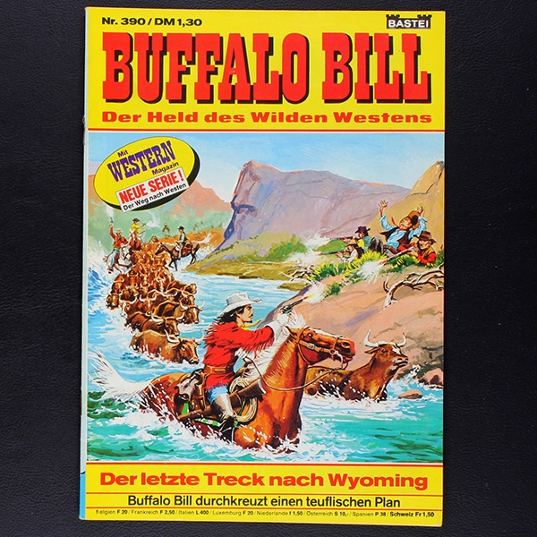 Buffalo Bill Nr. 390 Bastei Comic