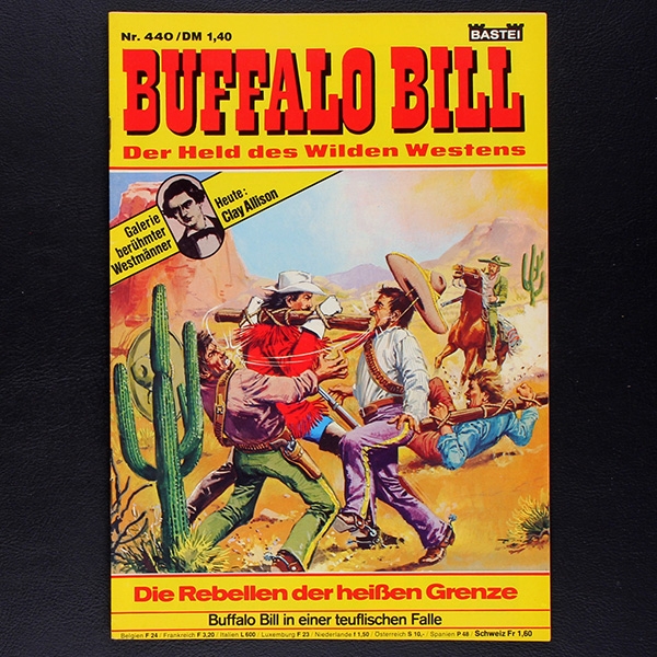 Buffalo Bill Nr. 440 Bastei Comic