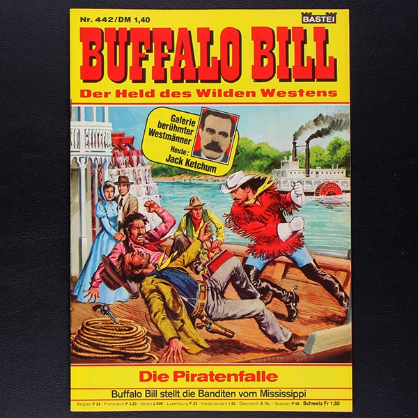 Buffalo Bill Nr. 442 Bastei Comic