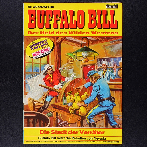 Buffalo Bill Nr. 394 Bastei Comic