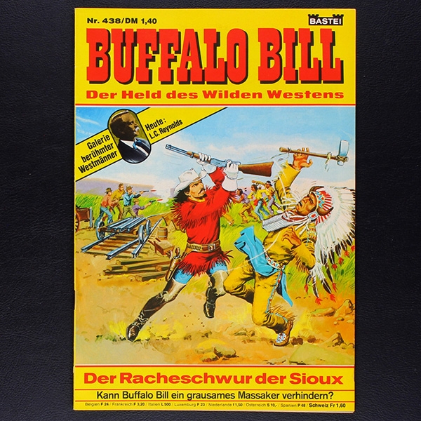 Buffalo Bill Nr. 438 Bastei Comic