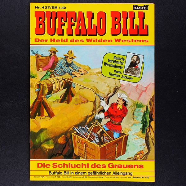 Buffalo Bill Nr. 437 Bastei Comic