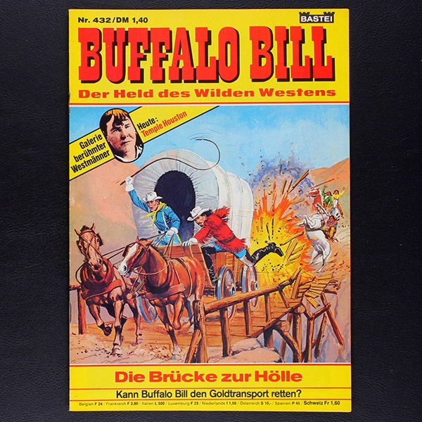 Buffalo Bill Nr. 432 Bastei Comic
