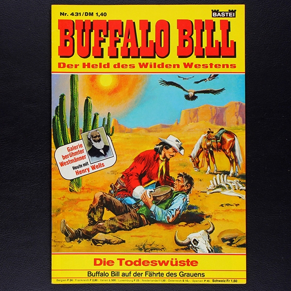 Buffalo Bill Nr. 431 Bastei Comic