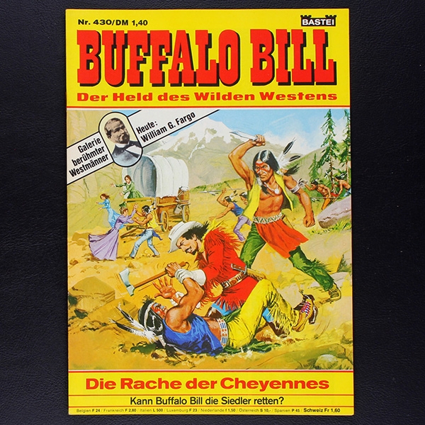 Buffalo Bill Nr. 430 Bastei Comic