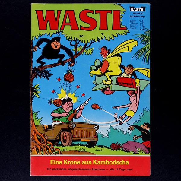 Wastl Nr. 10 Bastei Comic
